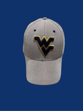 Vintage NIKE West Virginia University WVU Embroidered Hat